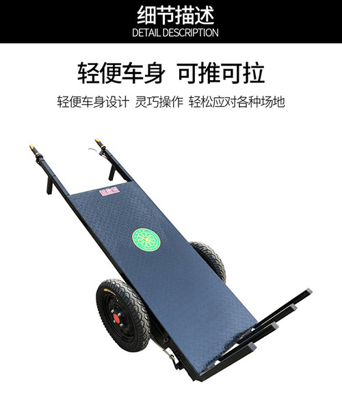 两轮电动平板车