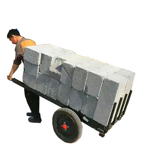 两轮电动手推出窑车