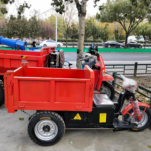 建筑工地电动三轮车
