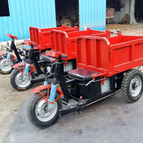 建筑工地电动三轮车