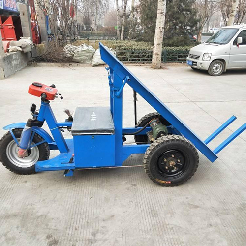 工地拉砖电动三轮车